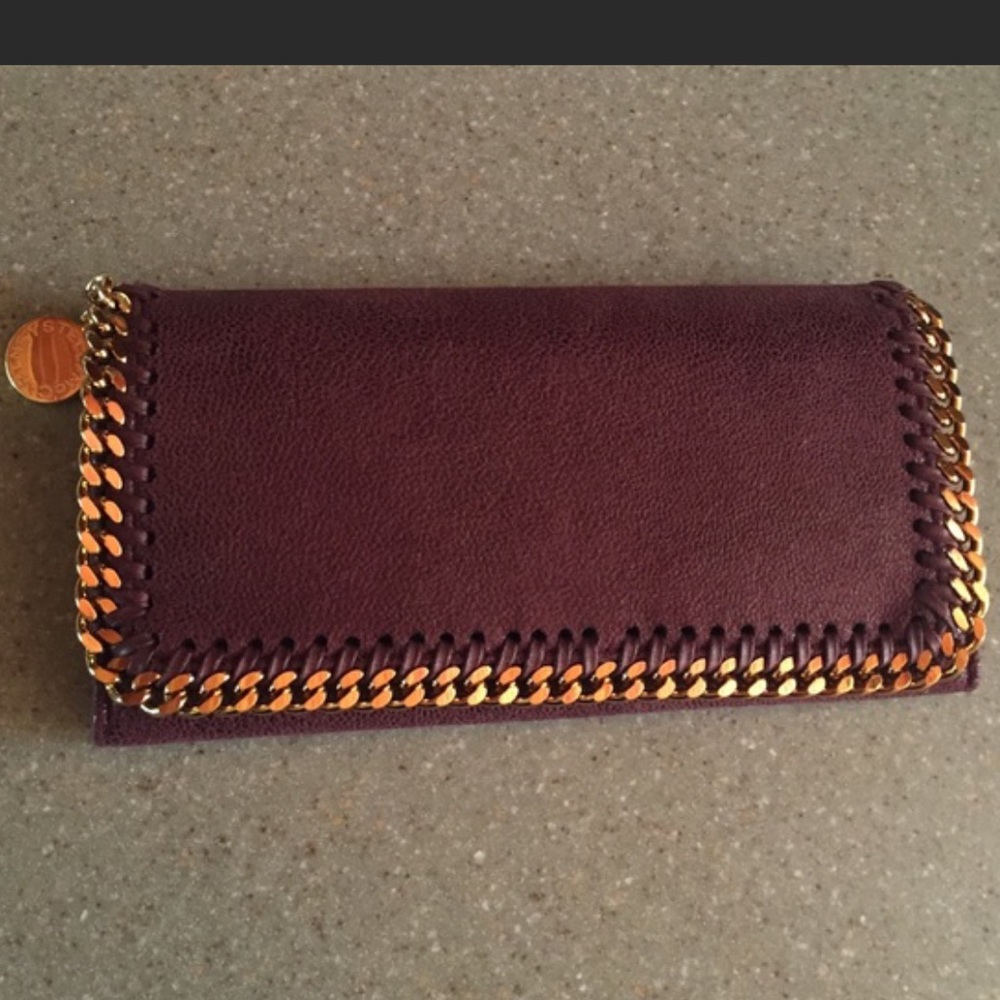 ⭐️SOLD⭐️ STELLA MCCARTNEY FALABELLA WALLET